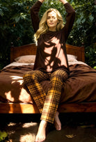 Karmelowa piżama Carmel Gatta x Wedel