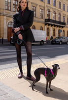 Wzorowane rajstopy funkcyjne Modeline 09