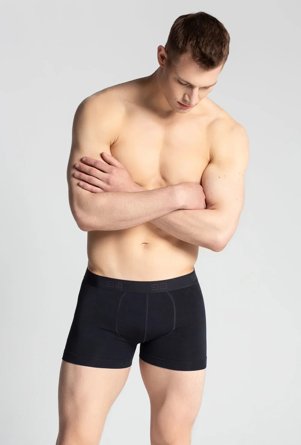 Bokserki męskie z modalu