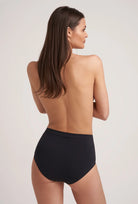 Majtki z wysokim stanem bikini Thalia Q-Eko