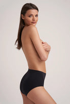 Majtki z wysokim stanem bikini Thalia Q-Eko