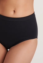 Majtki z wysokim stanem bikini Thalia Q-Eko