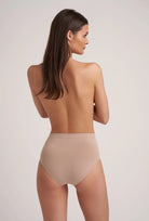 Majtki z wysokim stanem bikini Thalia Q-Eko