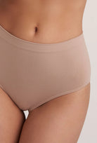 Majtki z wysokim stanem bikini Thalia Q-Eko