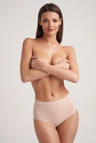 Majtki z wysokim stanem bikini Thalia Q-Eko