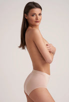 Majtki z wysokim stanem bikini Thalia Q-Eko