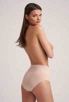 Majtki z wysokim stanem bikini Thalia Q-Eko