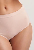 2-pak majtek z wysokim stanem bikini Thalia Q-Eko