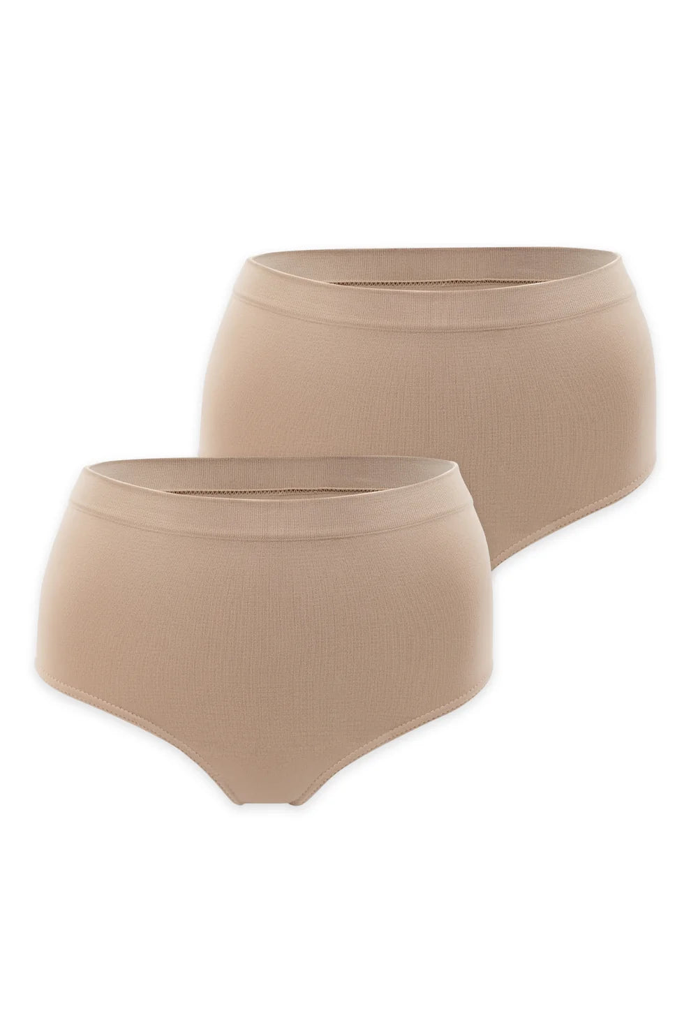 2-pak majtek z wysokim stanem bikini Thalia Q-Eko