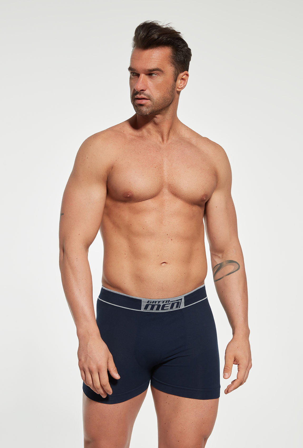 Bawełniane bokserki męskie Boxer Cotton - Gatta