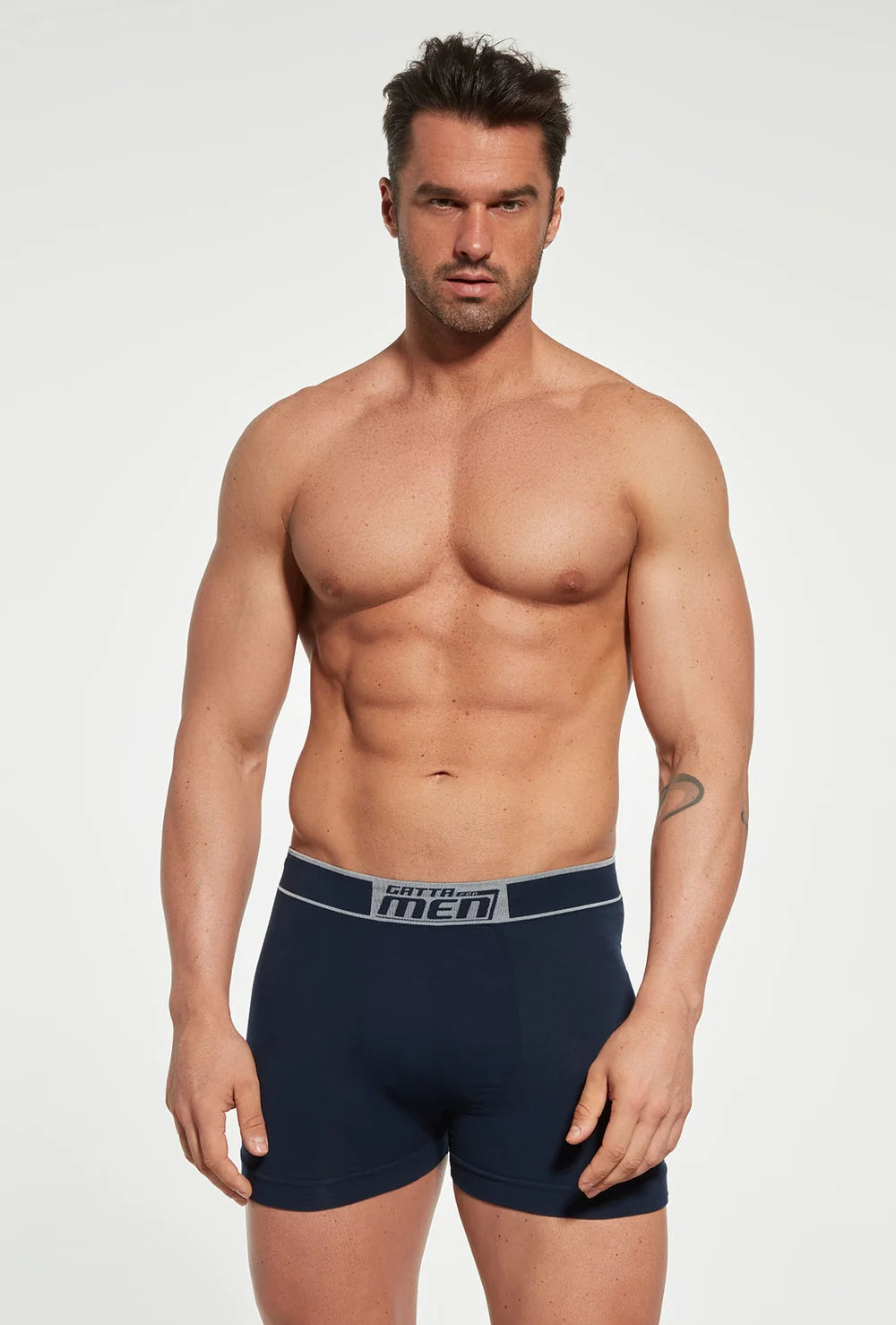 Bawełniane bokserki męskie Boxer Cotton - Gatta