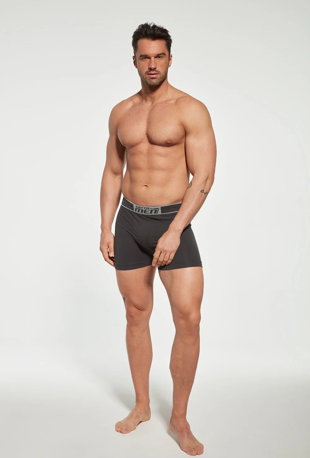 Bawełniane bokserki męskie Boxer Cotton - Gatta