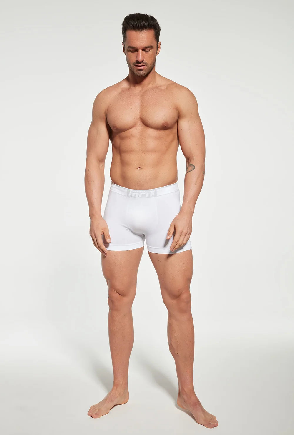 Bawełniane bokserki męskie Boxer Cotton - Gatta