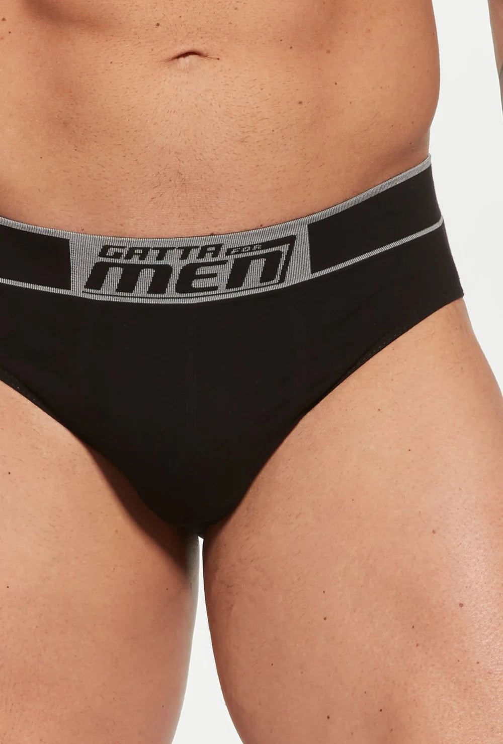 Bawełniane majtki męskie Slip Cotton - Gatta