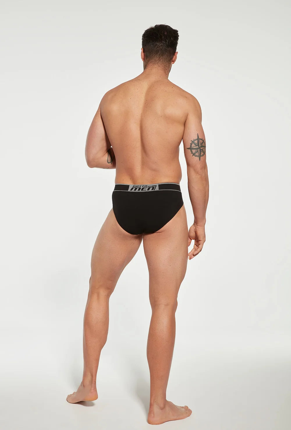 Bawełniane majtki męskie Slip Cotton - Gatta