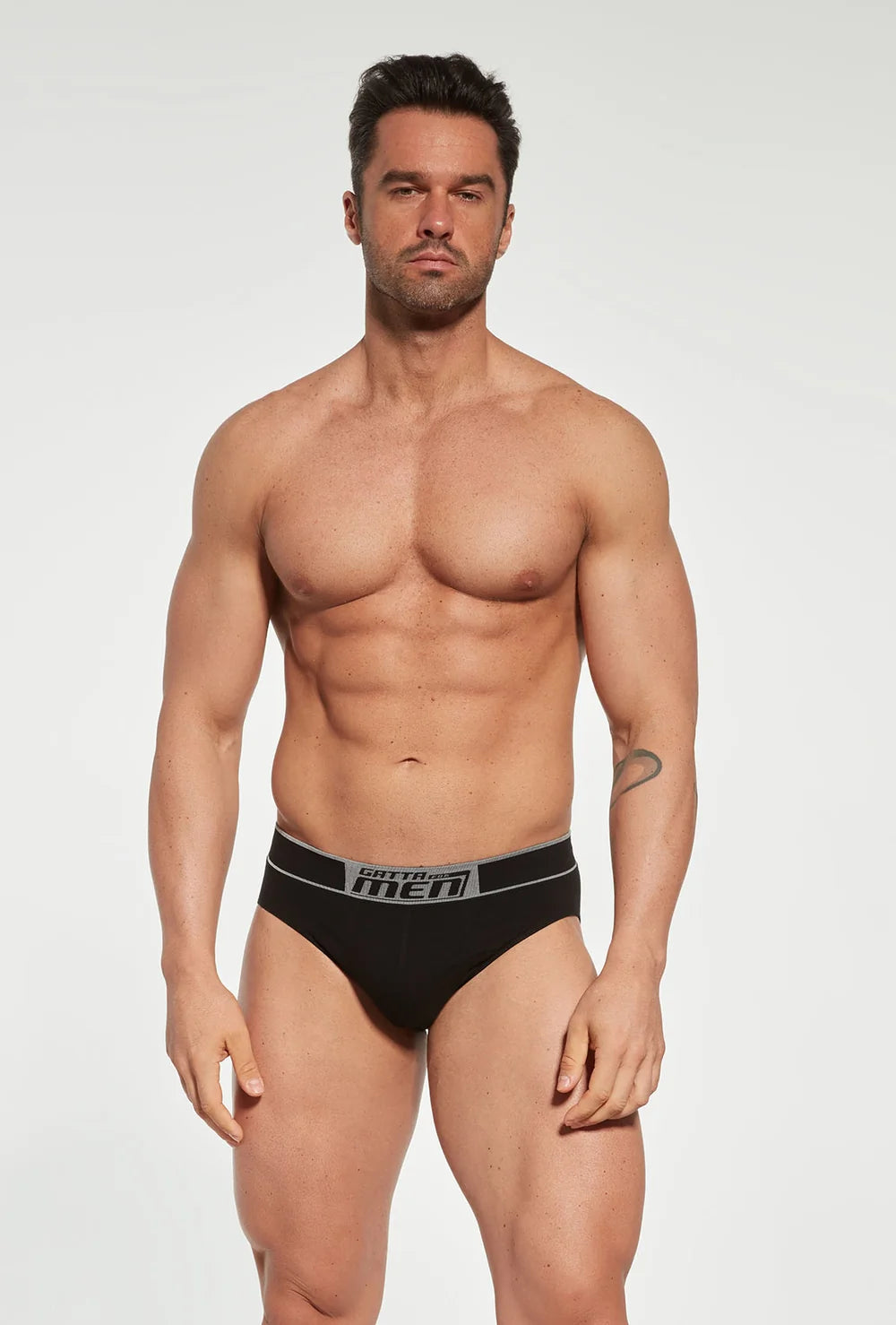 Bawełniane majtki męskie Slip Cotton - Gatta