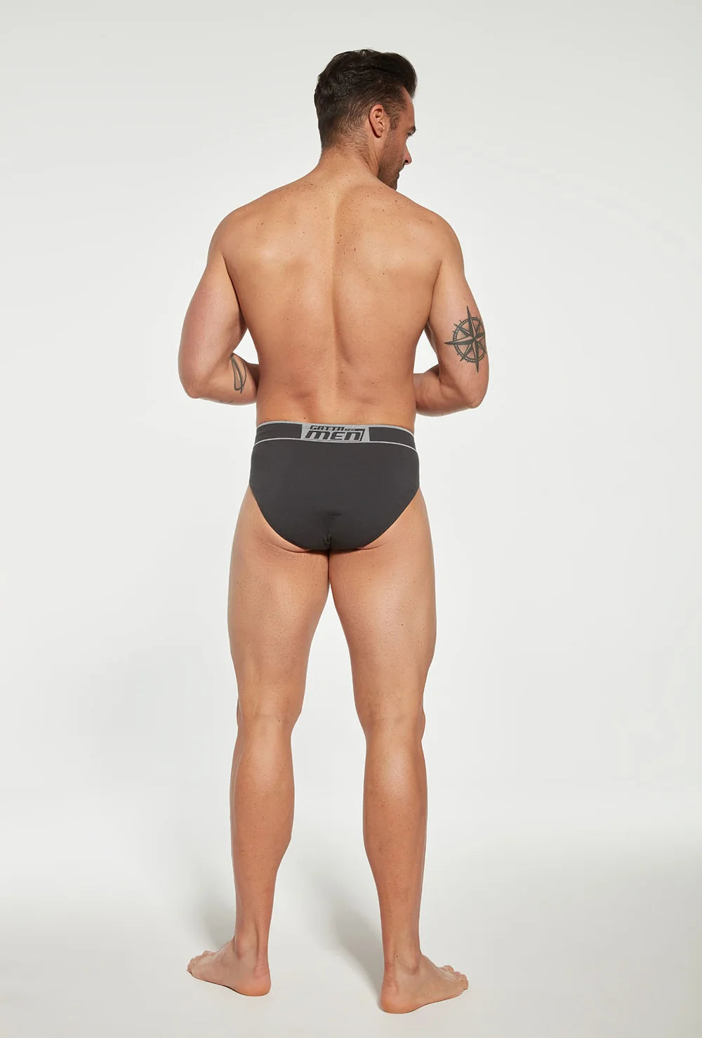 Bawełniane majtki męskie Slip Cotton - Gatta