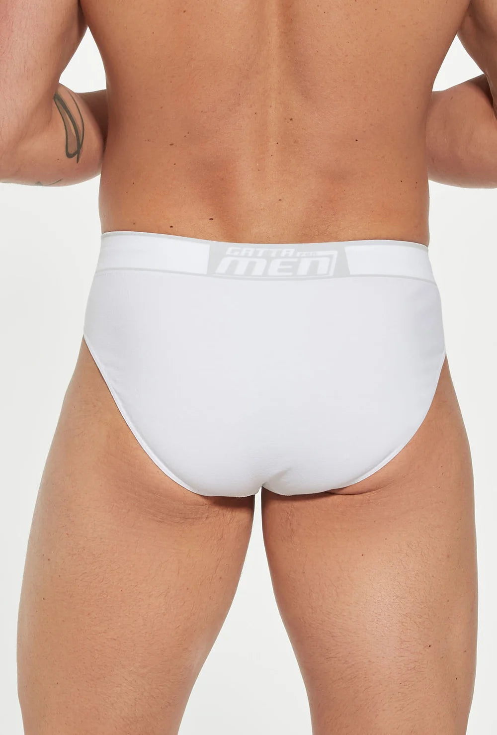 Bawełniane majtki męskie Slip Cotton - Gatta