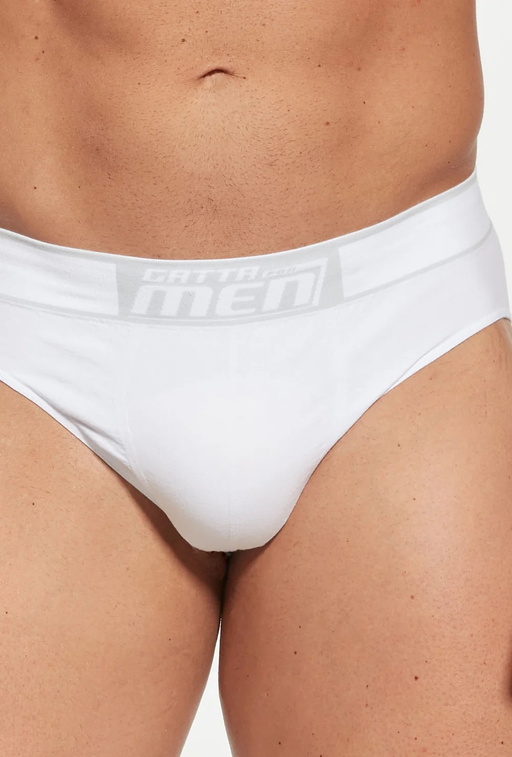 Bawełniane majtki męskie Slip Cotton - Gatta