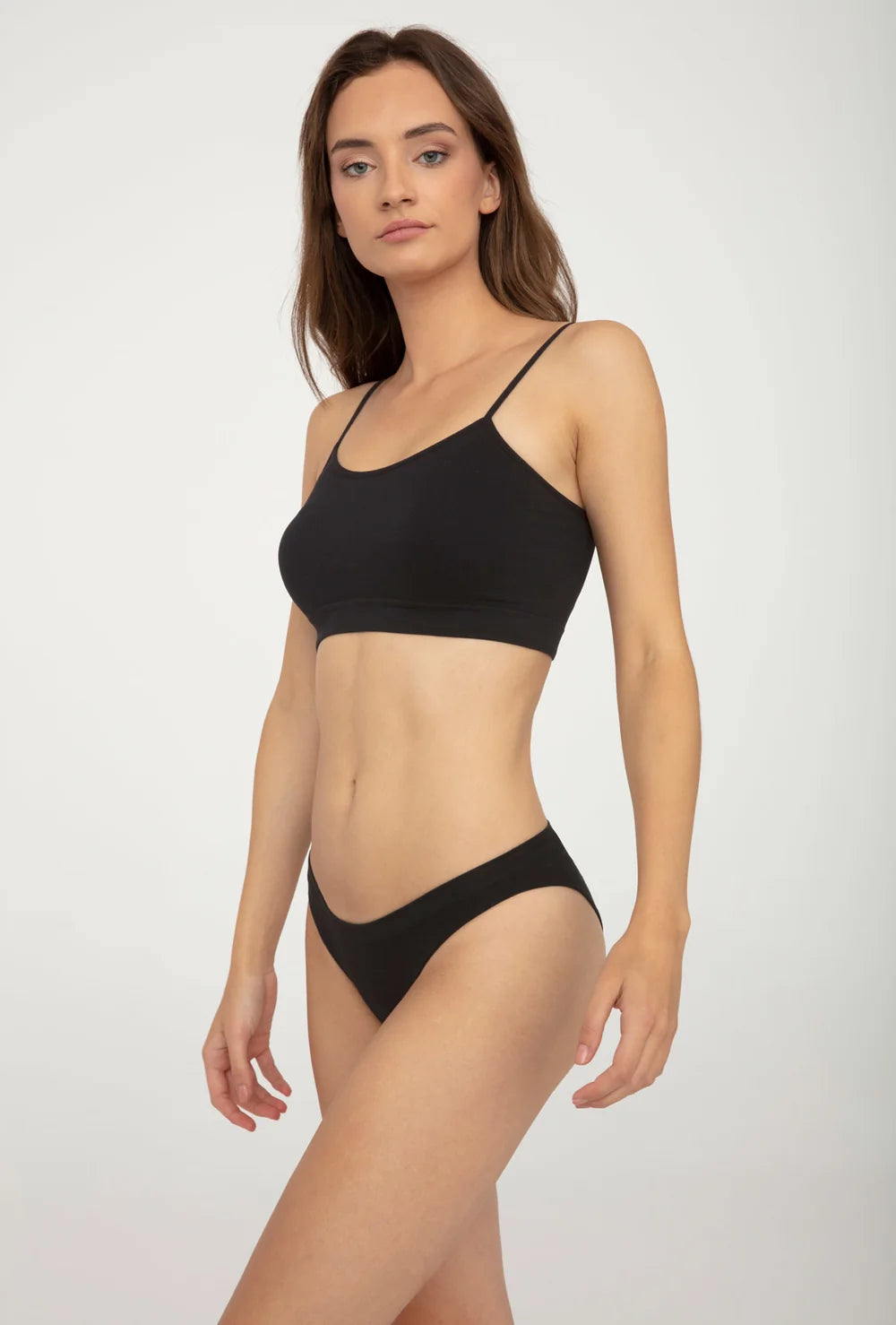 Majtki bawełniane bezszwowe Mini Bikini Cotton - Gatta