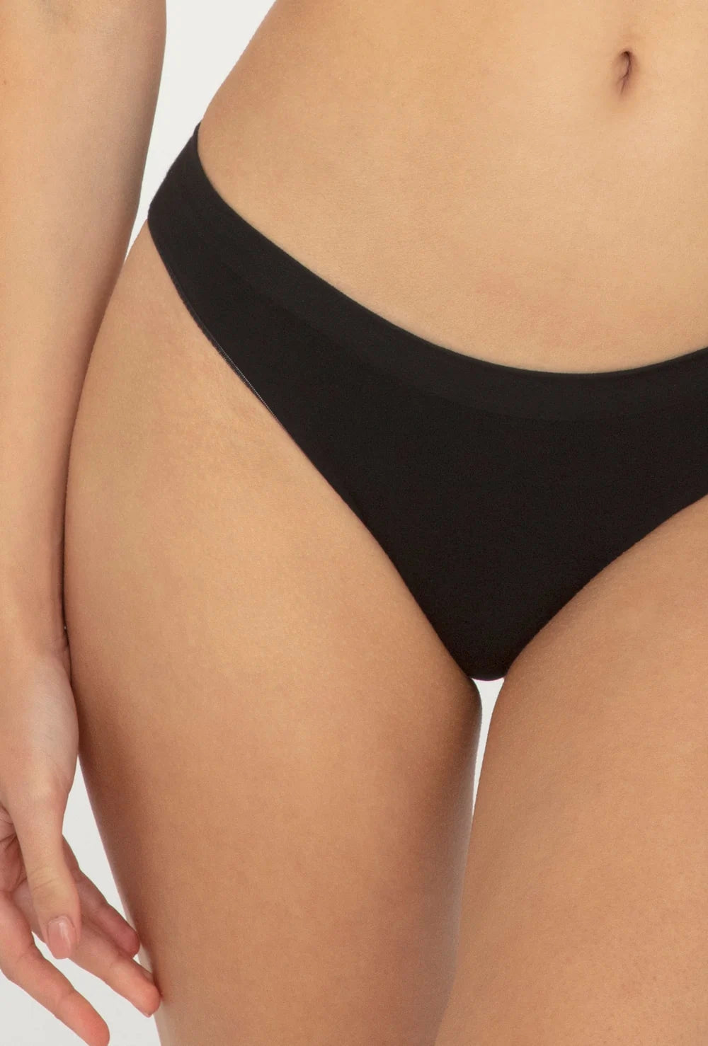 Majtki bawełniane bezszwowe Mini Bikini Cotton - Gatta