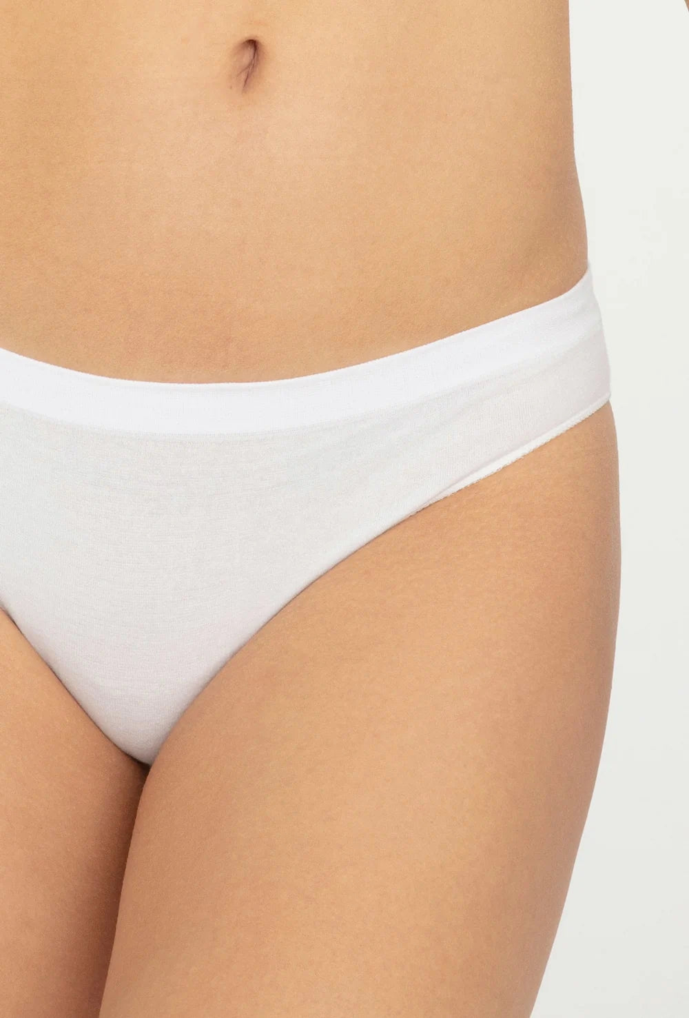 Majtki bawełniane bezszwowe Mini Bikini Cotton - Gatta