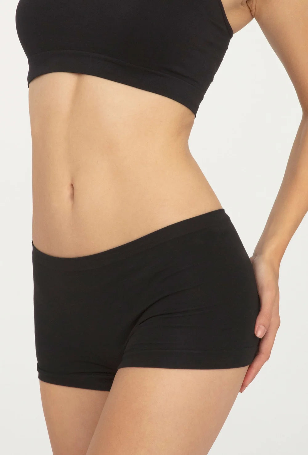 Szorty bawełniane bezszwowe Short Cotton - Gatta