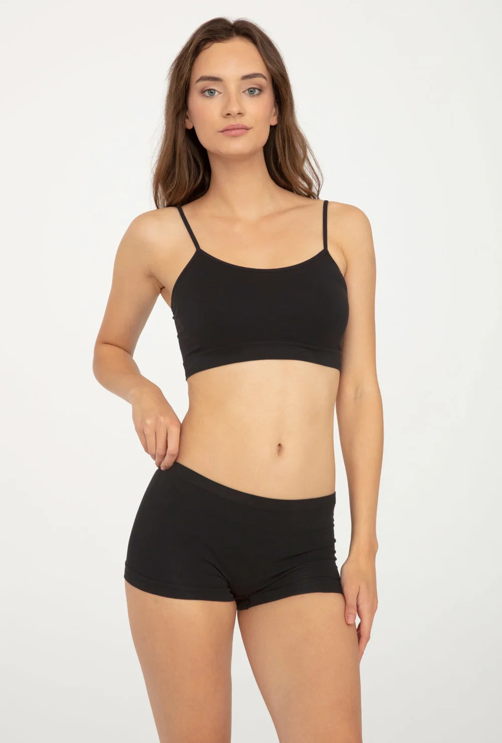 Szorty bawełniane bezszwowe Short Cotton - Gatta