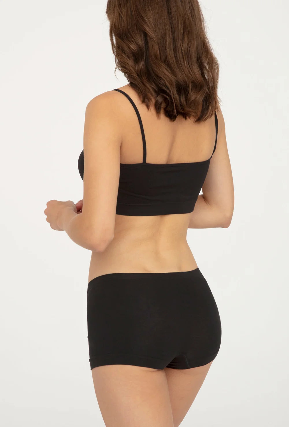 Szorty bawełniane bezszwowe Short Cotton - Gatta