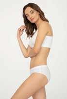 Majtki cięte laserowo Bikini Softi