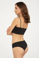 Majtki brazyliany bezszwowe Brazylian Basic