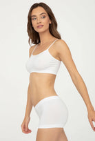 Szorty damskie bezszwowe Short Basic