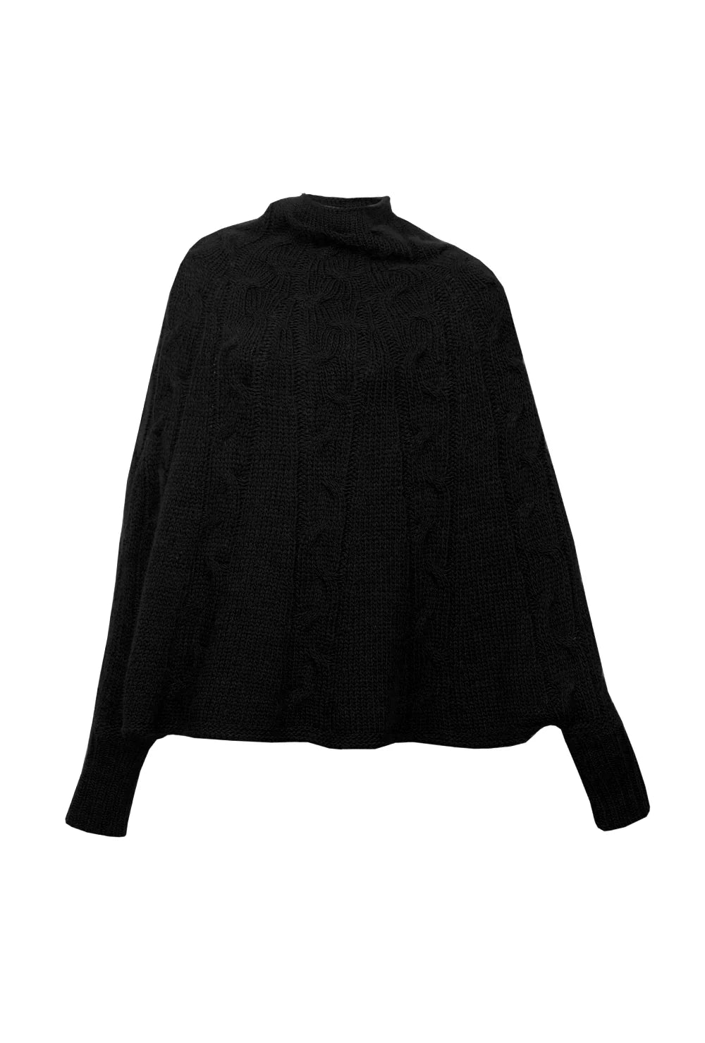 Sweter ponczo Sevilla - Gatta
