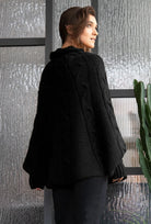 Sweter ponczo Sevilla