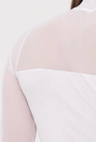 Bluzka z wiązaniem przy dekolcie Ramira