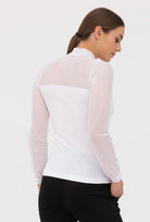 Bluzka z wiązaniem przy dekolcie Ramira