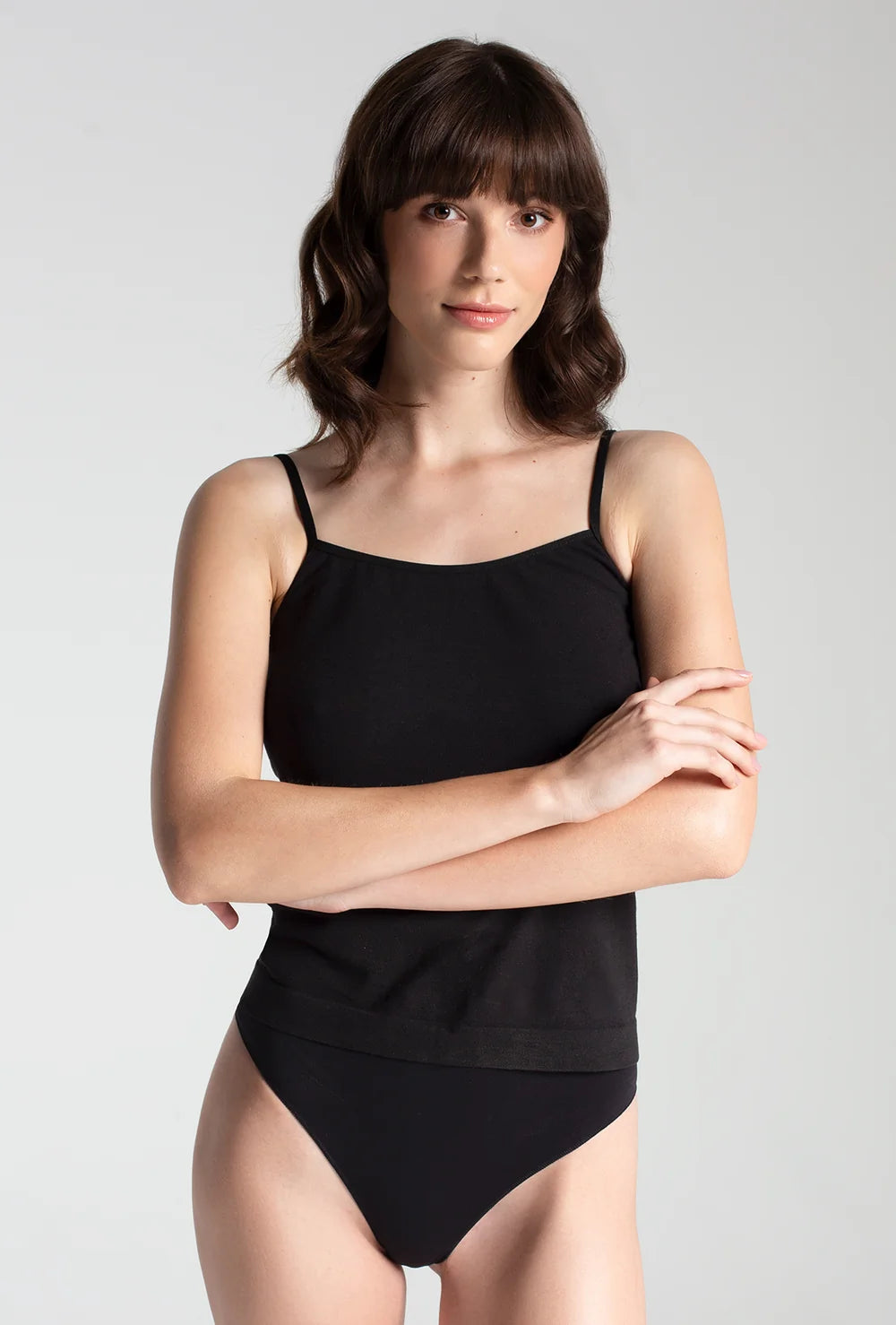 Koszulka na cienkich ramiaczkach Camisole Cotton - Gatta