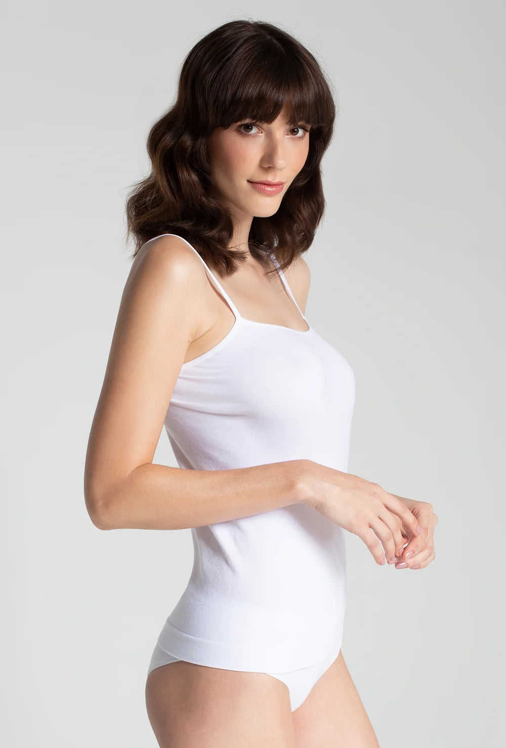 Koszulka na cienkich ramiaczkach Camisole Cotton - Gatta