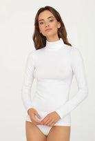 Bezszwowy golf z długim rękawem Classic