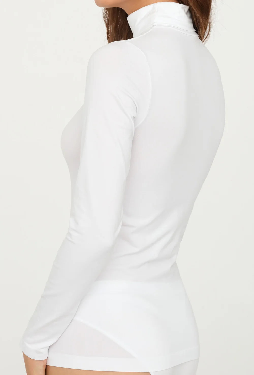 Bezszwowy golf z długim rękawem Classic - Gatta