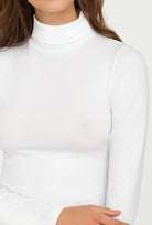 Bezszwowy golf z długim rękawem Classic