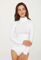 Bezszwowy golf z długim rękawem Classic