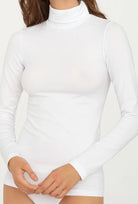 Bezszwowy golf z długim rękawem Classic