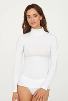 Bezszwowy golf z długim rękawem Classic