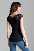 Dopasowana bluzka z modalu Misabel