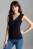 Dopasowana bluzka z modalu Misabel