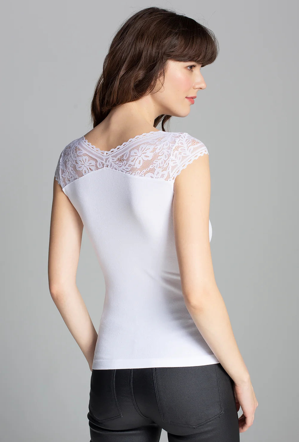 Dopasowana bluzka z modalu Misabel - Gatta