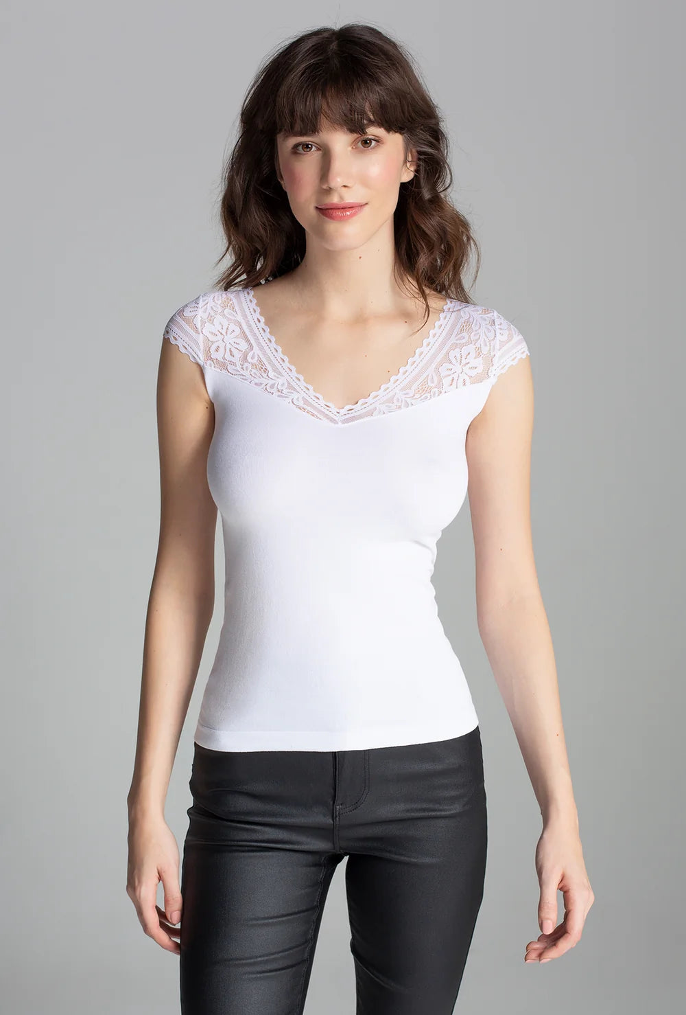 Dopasowana bluzka z modalu Misabel