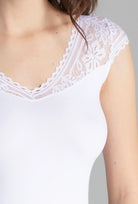 Dopasowana bluzka z modalu Misabel