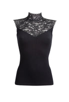 Golf wykończony koronką Agustina